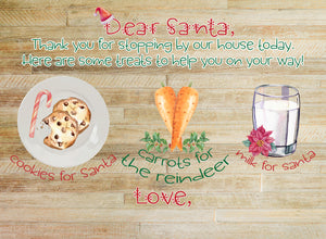 Christmas Cutting Board