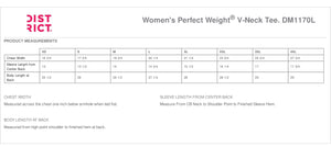 LTS NWT PTO V Neck - Flag Through Words