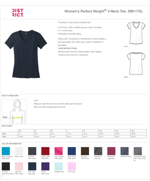 LTS NWT PTO V Neck - Grid and Diagonal Print