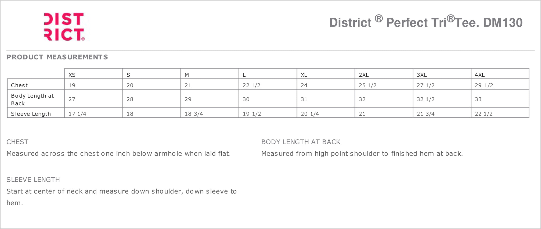 District Perfect Tri 3/4-Sleeve Raglan, Product