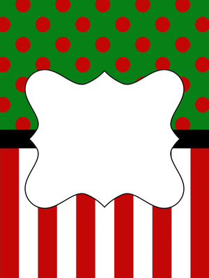 Christmas Garden Flags