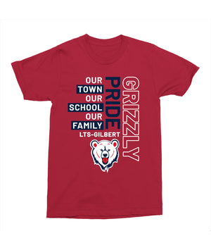 Legacy Traditional School Gilbert - Mascot Pride Red Spirit Day Shirt