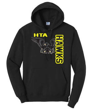 Higley Traditional Academy Black Pull Over Hoodie