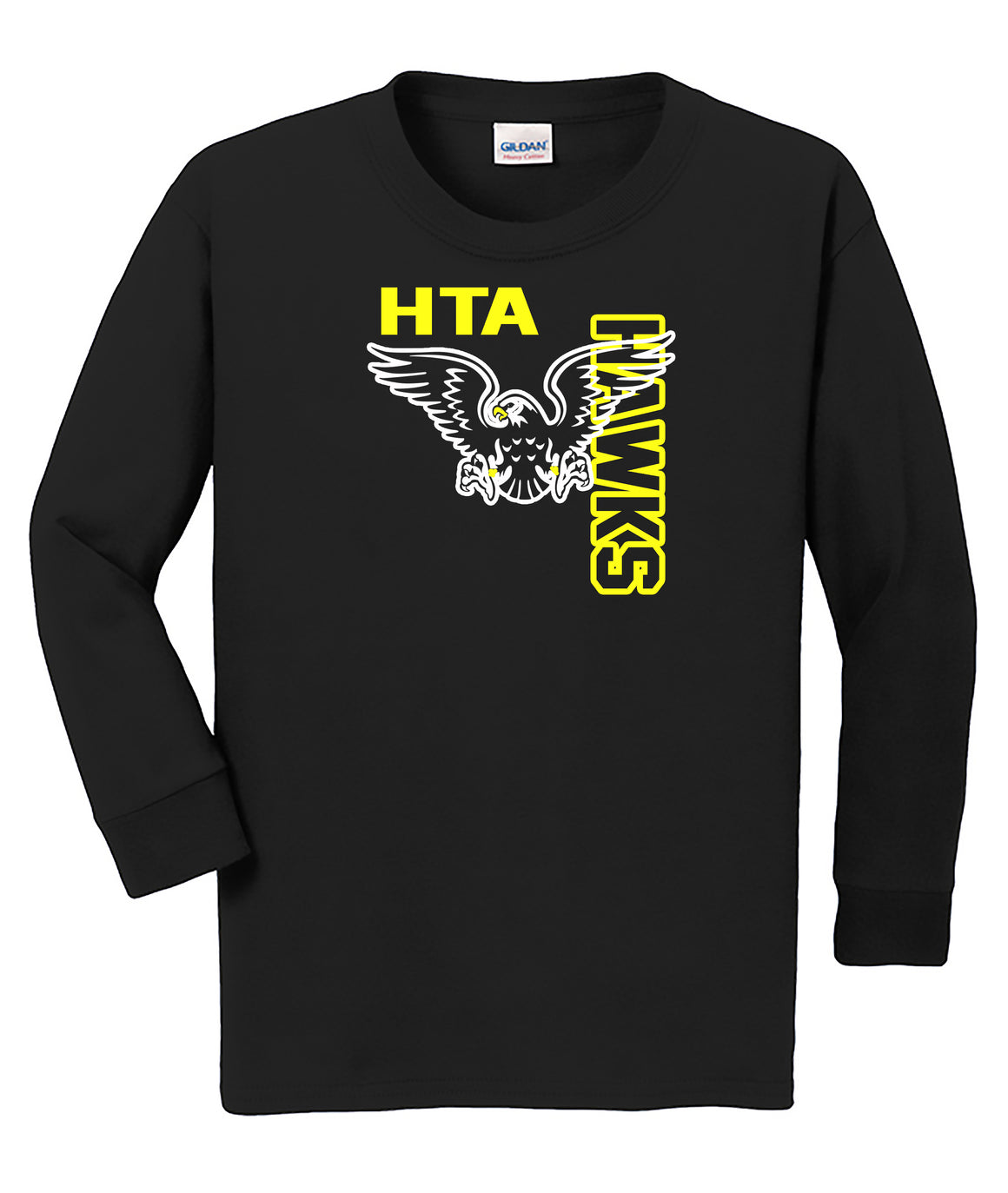 Higley Traditional Academy - Black Long Sleeve Spirit Shirt