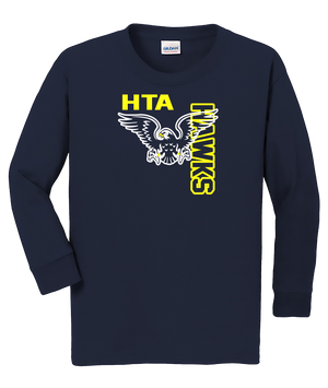 Higley Traditional School - Navy Long Sleeve Shirt