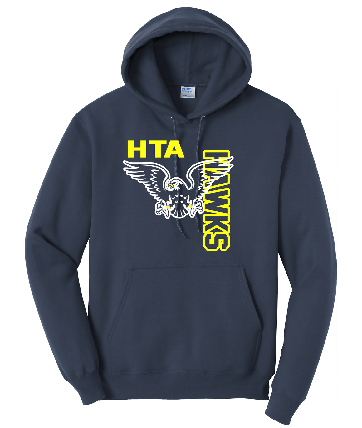 Higley Traditional School - Navy Pull Over Hoodie