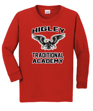 Higley Traditional Academy - Red Long Sleeve Shirt