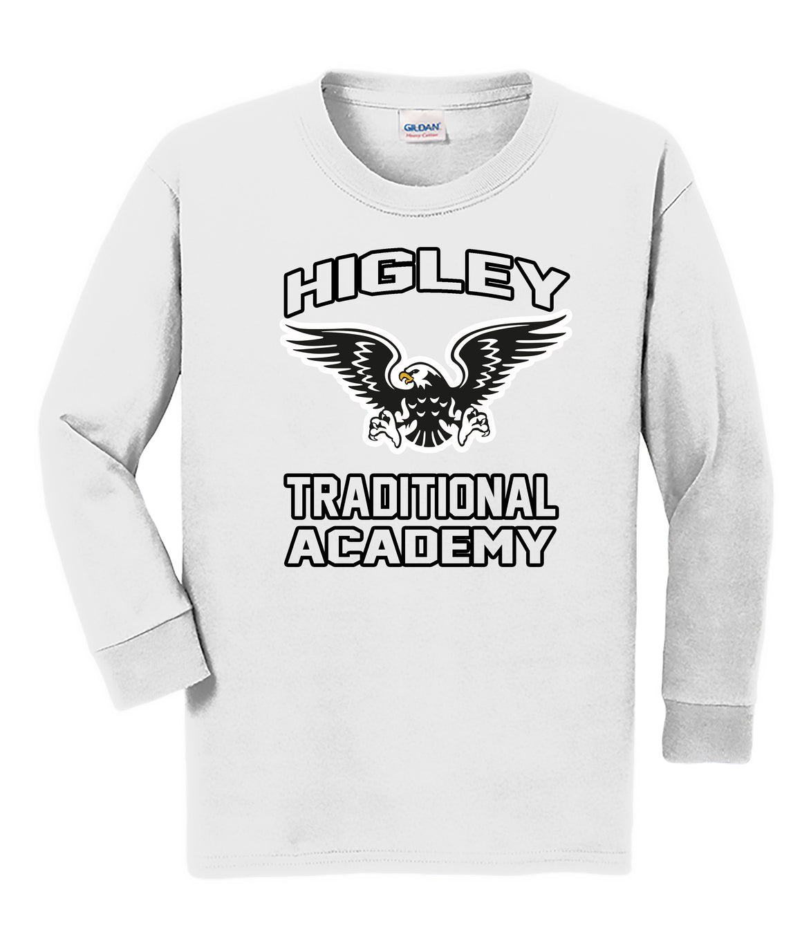 Higley Traditional School - White Long Sleeve Shirt