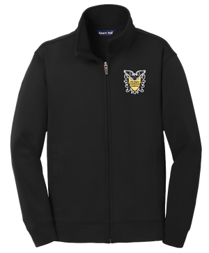 Higley Traditional School - Black Fleece Zip Up