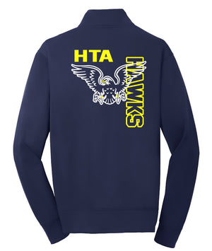 Higley Traditional Academy - Navy Fleece Zip Up