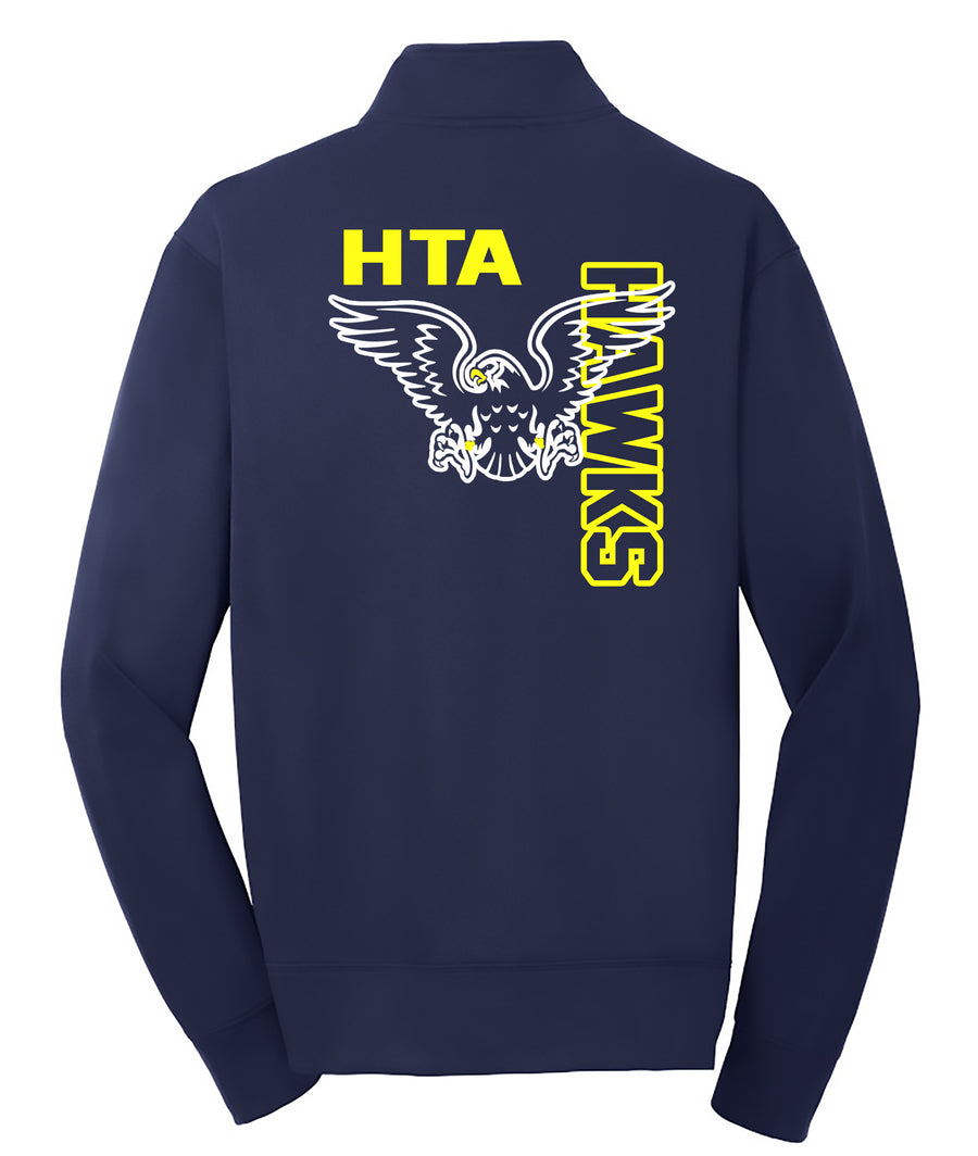 Higley Traditional Academy - Navy Fleece Zip Up