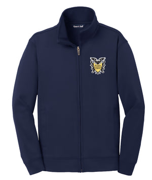 Higley Traditional Academy - Navy Fleece Zip Up