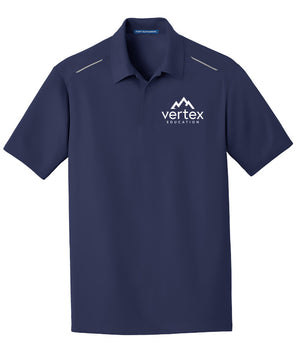 Vertex Education Men's PA Polo