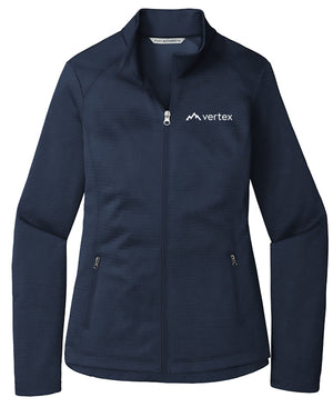Vertex Education Ladies Full Zip Jacket