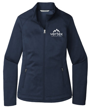 Vertex Education Ladies Full Zip Jacket