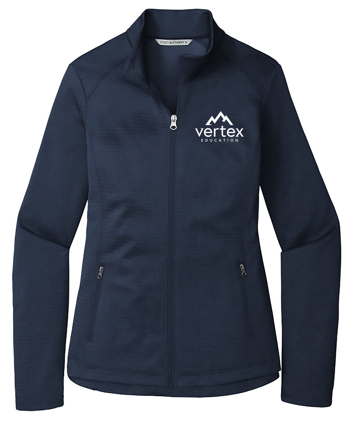 Vertex Education Ladies Full Zip Jacket