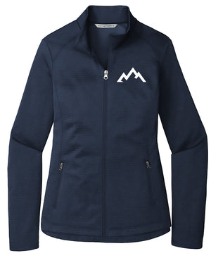 Vertex Education Ladies Full Zip Jacket