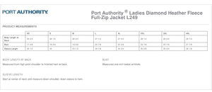 Vertex Education Ladies Full Zip Jacket