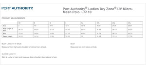 Legacy Online Academy Ladies Port Authority Polo