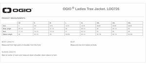 Vertex Education Ladies Ogio Trax Jacket