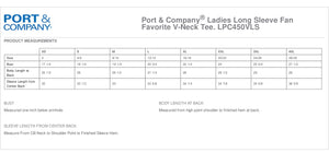 LTS NWT PTO V Neck - Long Sleeve Grid and Diagonal Print