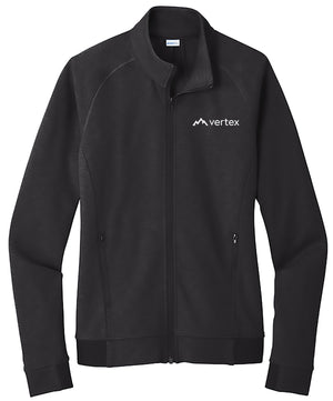 Vertex Education Ladies Sport Tek Strive Full Zip