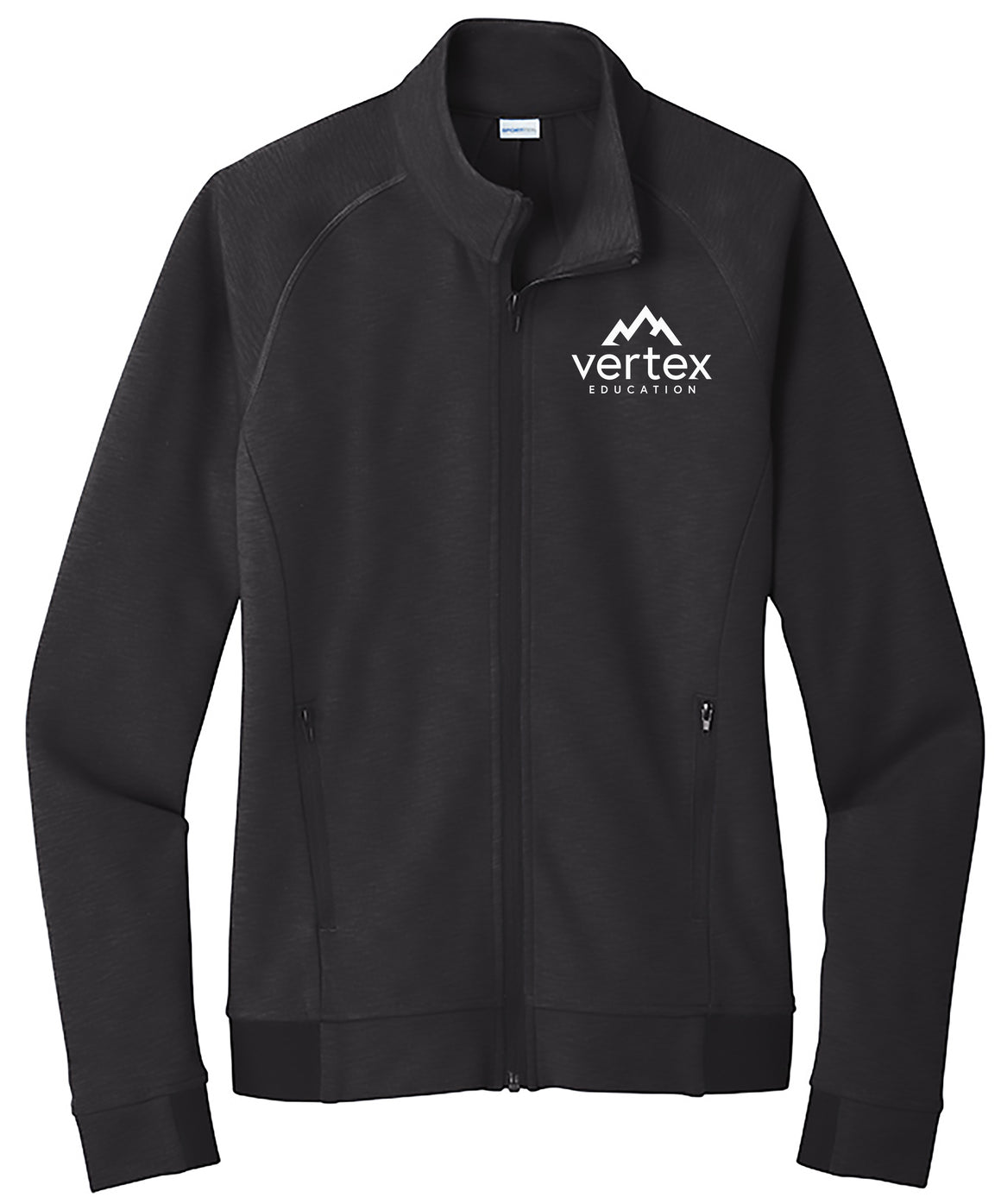 Vertex Education Ladies Sport Tek Strive Full Zip