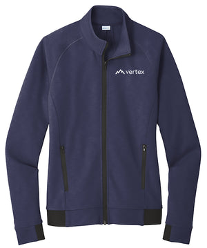 Vertex Education Ladies Sport Tek Strive Full Zip