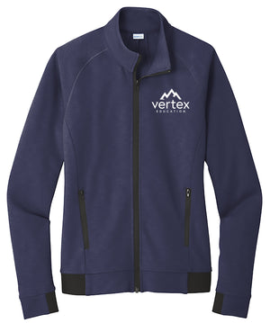 Vertex Education Ladies Sport Tek Strive Full Zip