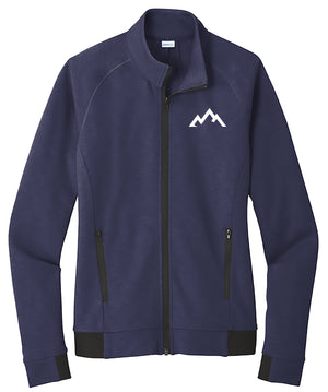 Vertex Education Ladies Sport Tek Strive Full Zip