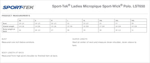 Vertex Education Ladies Sport Tek Polo