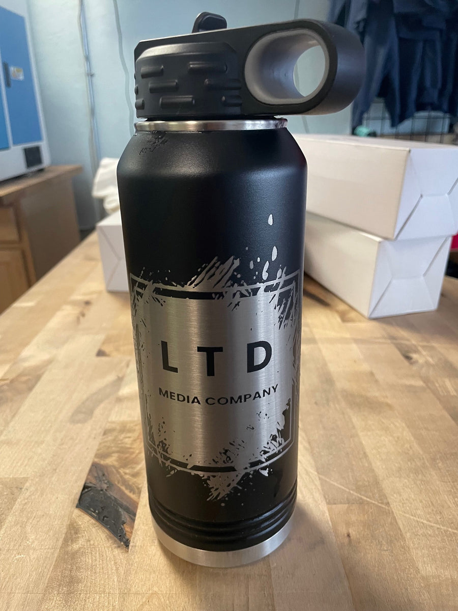 LTD Media Water Bottle