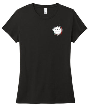 Live The Dream Media Ladies Tri Blend Shirt