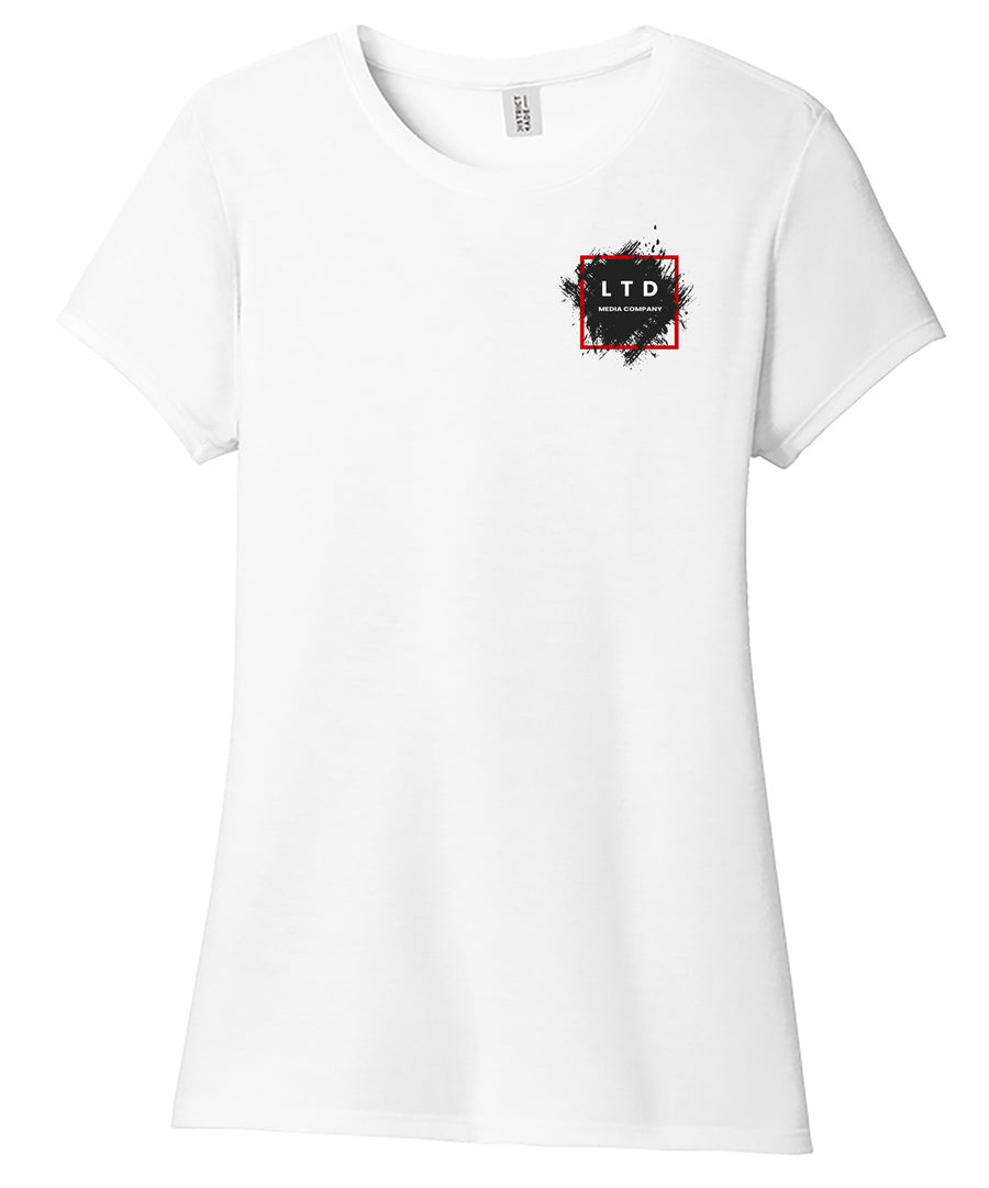 Live The Dream Media Ladies Tri Blend Shirt