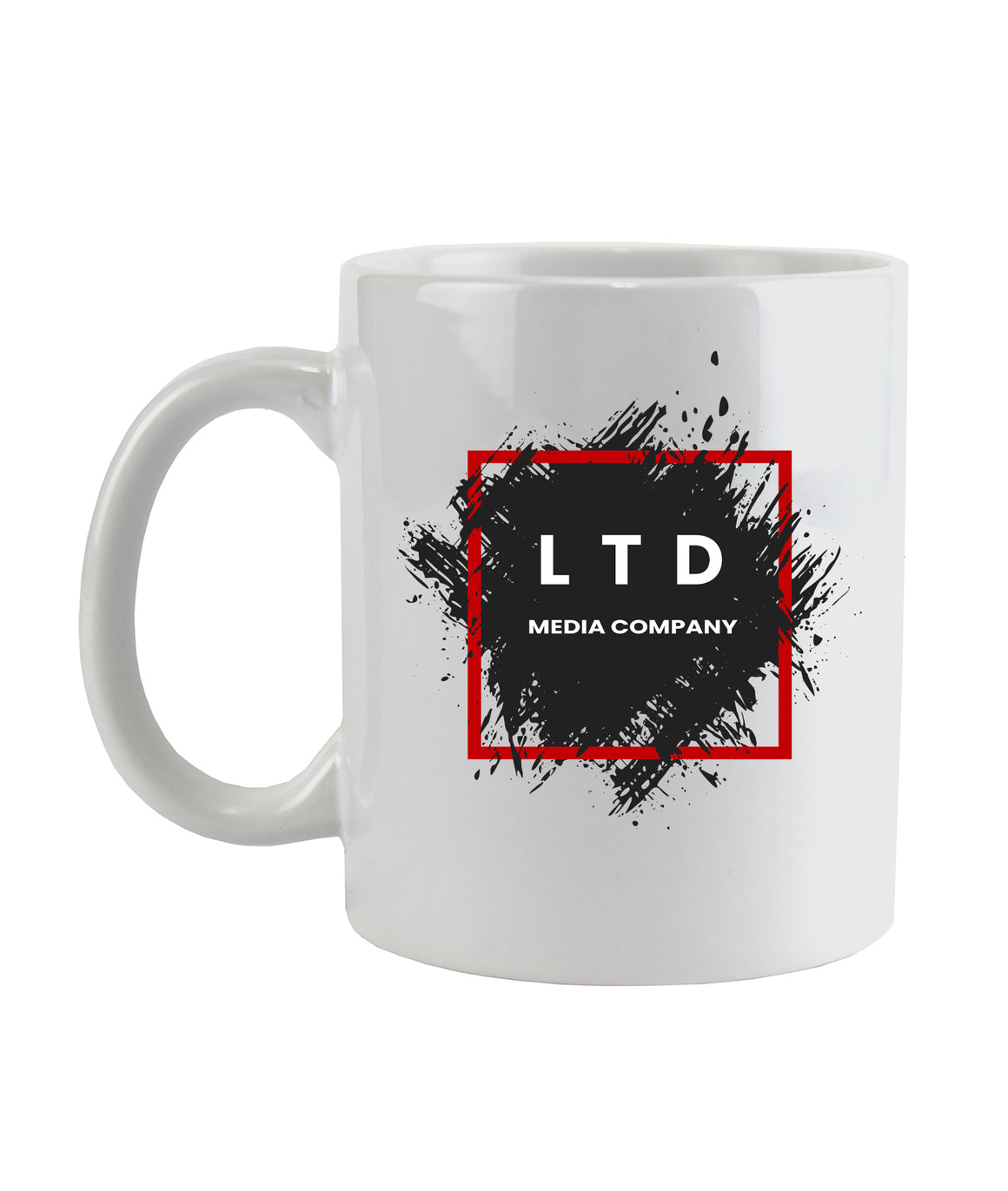 Live the Dream Media Coffee Mug
