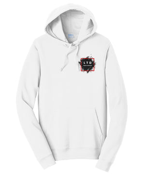 Live The Dream Media Hoodie w/Left Chest Logo