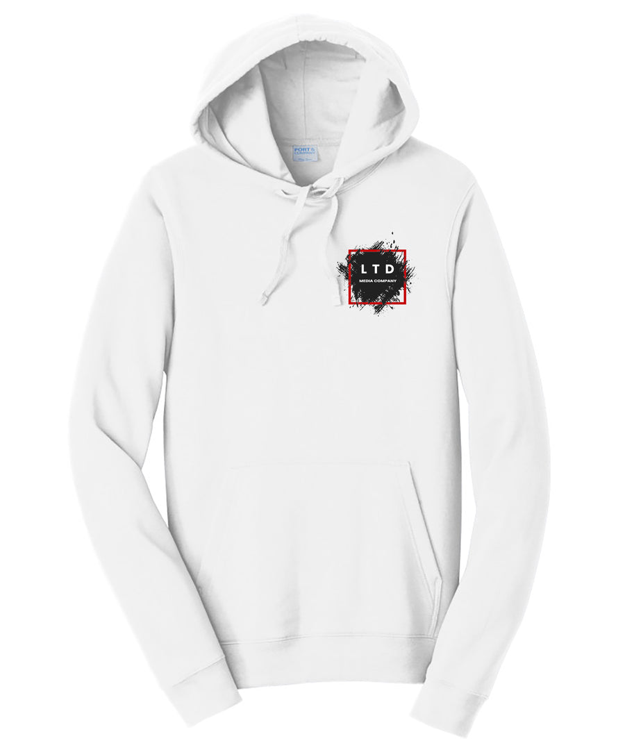 Live The Dream Media Hoodie w/Left Chest Logo