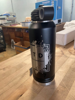 LTD Media Water Bottle
