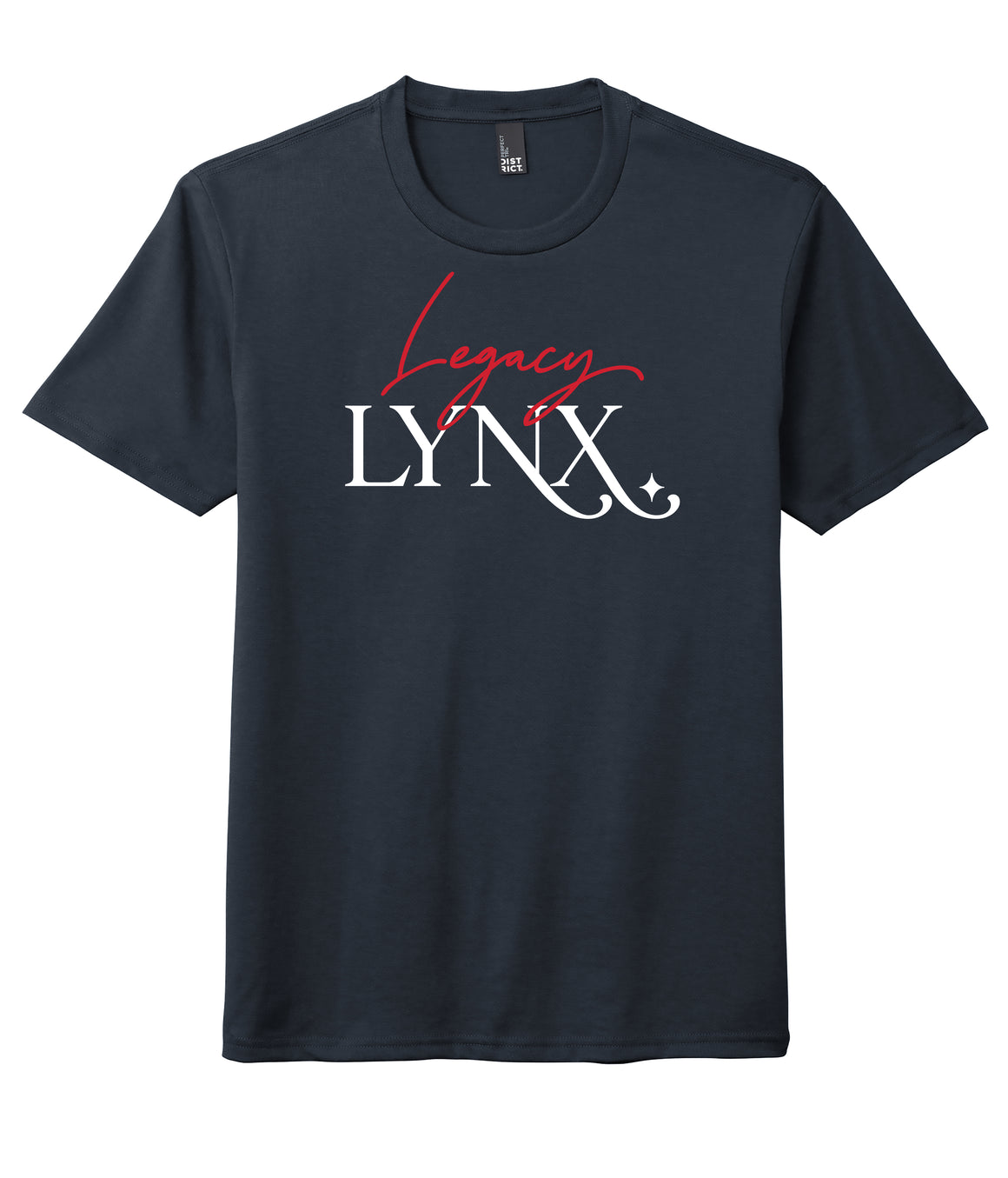 Legacy Traditional School Avondale - Navy Spirit Day Shirt w/Script