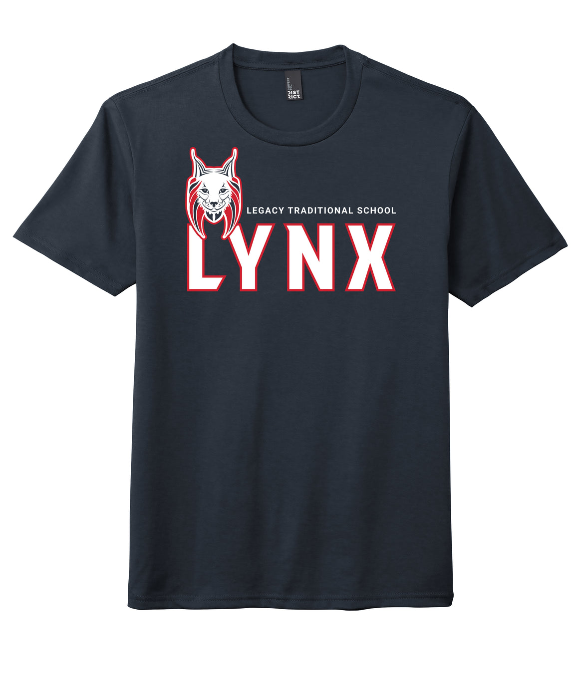 Legacy Traditional School Avondale - Navy Spirit Day Shirt w/Mascot