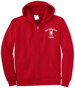 Legacy Traditional School Avondale - Zip up Hoodies