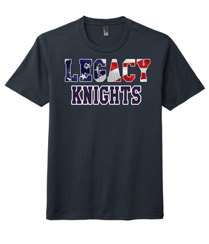 Legacy Traditional School Cadence - Legacy Flag Shirt
