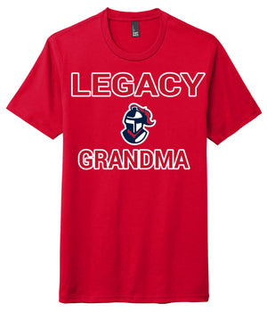 Legacy Traditional School Cadence - Grandma Shirt