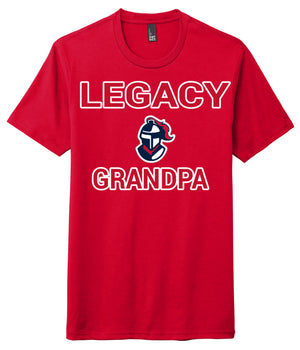 Legacy Traditional School Cadence - Grandpa Shirt