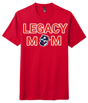 Legacy Traditional School Cadence - Mom Shirt