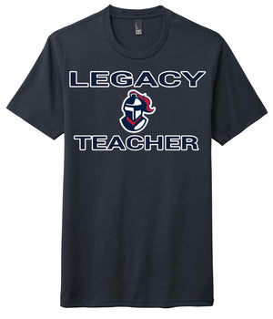 Legacy Traditional School Cadence - Customizable Shirt