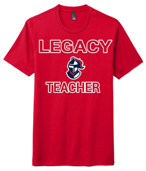 Legacy Traditional School Cadence - Customizable Shirt