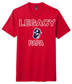 Legacy Traditional School Cadence - Papa Shirt