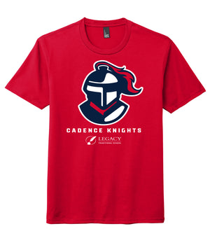 Legacy Traditional School Cadence - Red Spirit Day Shirt