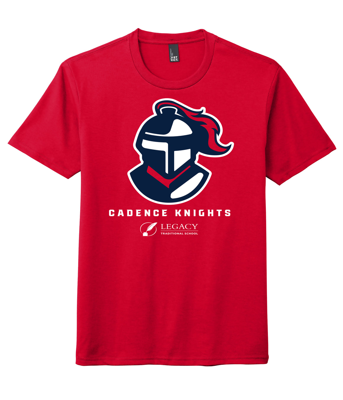 Legacy Traditional School Cadence - Red Spirit Day Shirt